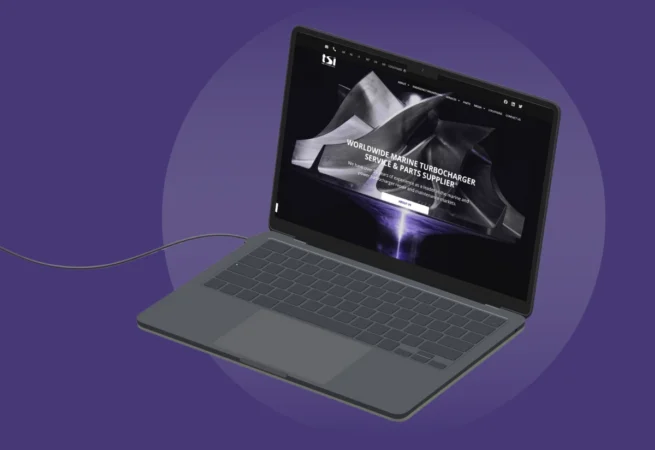 TSI laptop home screen Moja Digital